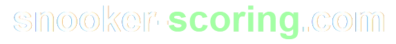 Online Snooker Scoring