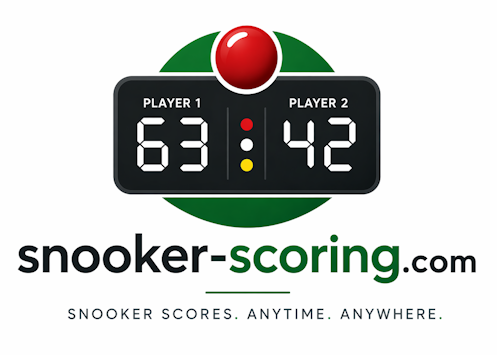 Snooker Scoreboard logo